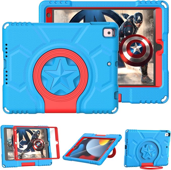 DICEKOO Kids Case for iPad 9th/8th/7th Generation